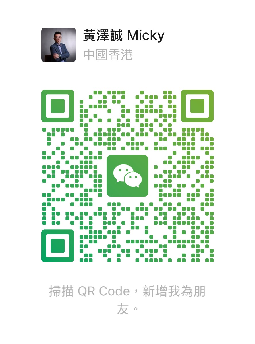 泽诚老师微信 QR Code